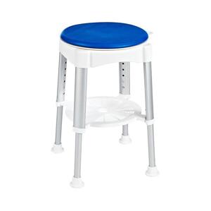 Ridder - Otočná stolička 58x35,5 cm modrá/bílá A0050401