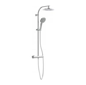 Schütte Schütte 60046 - Sprchová sada s termostatickou baterií MADURA FRESH lesklý chrom