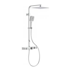 Schütte Schütte 60530 - Sprchová sada s termostatickou baterií OCEAN lesklý chrom