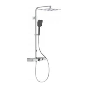 Schütte Schütte 60531 - Sprchová sada s termostatickou baterií OCEAN l. chrom/antracit