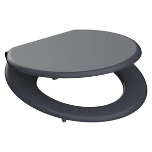 Schütte Schütte 80104 - Záchodové prkénko SPIRIT ANTHRAZIT SoftClose MDF dřevo