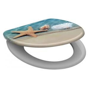 Schütte Schütte 82196 - Záchodové prkénko BEACH SoftClose duroplast