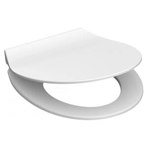 Schütte Schütte 82700 - Záchodové prkénko SLIM WHITE SoftClose duroplast