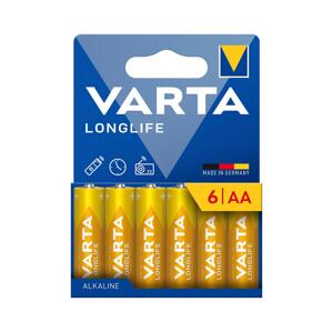 VARTA Varta 4106101736 - 6 ks Alkalické baterie LONGLIFE AA 1,5V