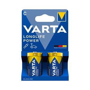 VARTA Varta 4914121422 - 2 ks Alkalické baterie LONGLIFE POWER LR14/C 1,5V