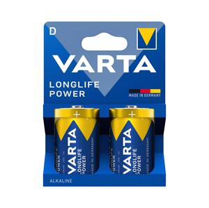 VARTA Varta 4920121422 - 2 ks Alkalické baterie LONGLIFE POWER LR20/D 1,5V
