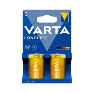 VARTA Varta 4114101422 - 2 ks Alkalické baterie LONGLIFE LR14/C 1,5V