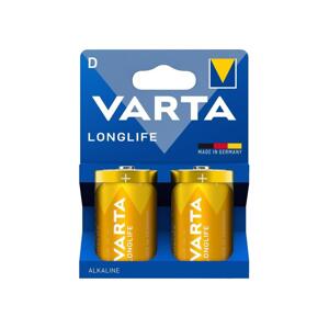 VARTA Varta 4120101422 - 2 ks Alkalické baterie LONGLIFE D 1,5V