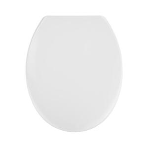 Wenko WENKO 19539100-WC sedátko VIGONE 37,5x45 cm bílá/stříbrná