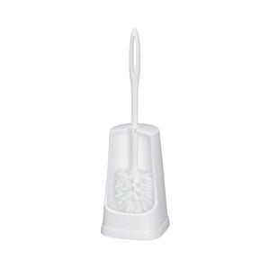 Wenko WENKO 19607100 - Toaletní štětka SIMPLE 12,5x40 cm bílá