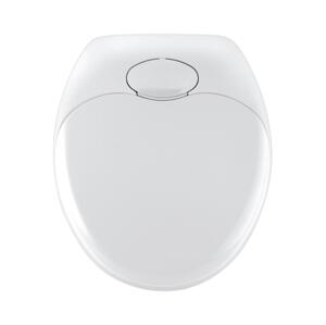 Wenko WENKO 110003100-WC sedátko 35,5x38 cm bílá