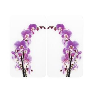 Wenko WENKO 2521433500 -Kryt desky ABDECKPLATTE - BLUME/PFLANZE 30x52 cm pestrobarevná