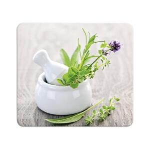 Wenko WENKO 2712940500 - Deska ABDECKPLATTE - LEBENSMITTEL 56x50 cm pestrobarevná/čirá