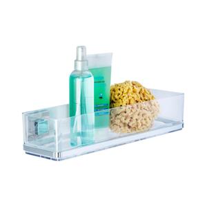 Wenko WENKO 22685100-Polička VACUUM-LOC QUADRO ED 38,5x14,5 cm stříbrná/lesk. chrom