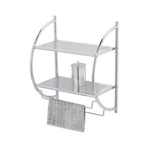Wenko WENKO 15173100 - Polička EXCLUSIVE 45,5x54,5 cm lesk. chrom