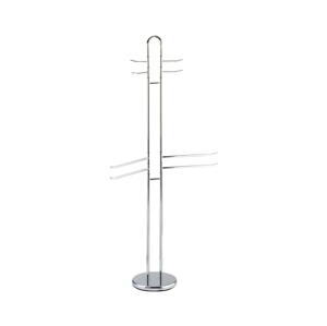 Wenko WENKO 15581100 - Stojan na ručníky PALERMO 55,5x168 cm lesk. chrom