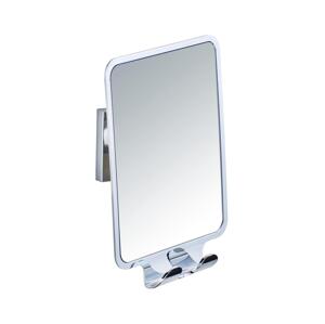 Wenko WENKO 22693100 - Kosmetické zrcadlo VACUUM-LOC QUADRO ED 14x19,5 cm lesklý chrom