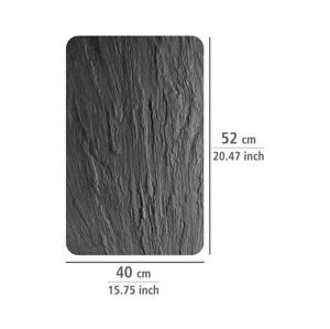 Wenko WENKO 2521499800 - Krycí desky SLATE 52x40 cm pestrobarevná/šedá/čirá