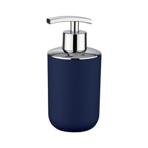 Wenko WENKO 22519100 - Dávkovač mýdla BRASIL 320 ml modrá/lesk. chrom