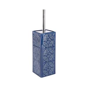 Wenko WENKO 22654100 - Toaletní kartáč CORDOBA 9,5x35 cm modrá