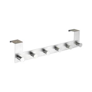 Wenko WENKO 22804100-Věšák CELANO 39x11 cm nerez/stříbrná