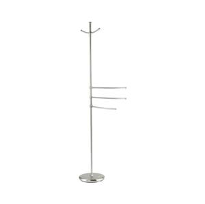Wenko WENKO 16827100 - Stojan ADIAMO 28x170 cm stříbrná
