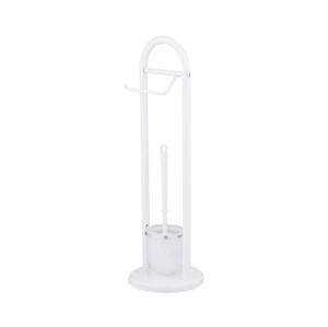Wenko WENKO 17092100 - Toaletní štětka SIENA 19x63 cm bílá/satin