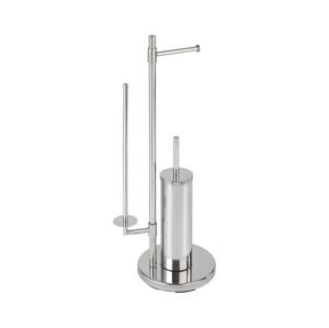 Wenko WENKO 22512100 - WC štětka UNIVERSALO NEO 30x73 cm nerez/stříbrná