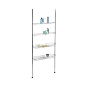 Wenko WENKO 18597100-Regál 71x285 cm lesk. chrom