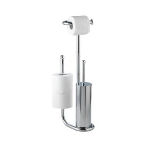 Wenko WENKO 18730100 - WC štětka UNIVERSALO 20x62,5 cm lesk. chrom