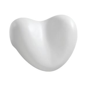 Wenko WENKO 18936100-Polštář TROPIC 25x20,5 cm bílá