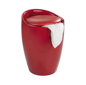 Wenko WENKO 20624100 - Stolička CANDY 36x50,5 cm červená/černá