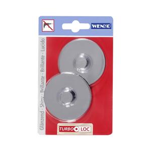 Wenko WENKO 20646100-Adaptér CLA+PREM+STYLE AD TL 6x1,4 cm lesk. chrom