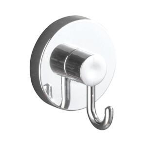 Wenko WENKO 20900100-Háček VACUUM-LOC RUND STAH 6x6,7 cm lesk. chrom