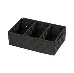 Wenko WENKO 20978100 - Organizer ADRIA 32x21 cm černá