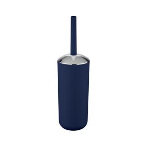 Wenko WENKO 22522100 - WC štětka BRASIL 10x37 cm modrá/lesk. chrom