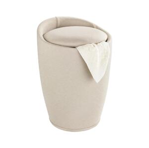 Wenko WENKO 22834100 - Stolička CANDY 36x50,5 cm béžová/černá