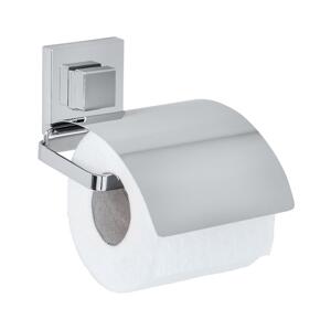 Wenko WENKO 22696100-Držák toal. papíru VACUUM-LOC QUADRO ED 13x14 cm lesklý chrom