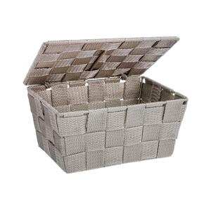 Wenko WENKO 22575100 - Koš ADRIA 19x14 cm béžová