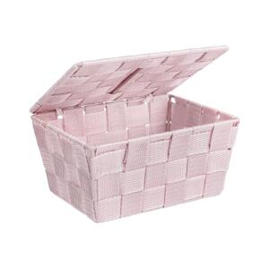 Wenko WENKO 22574100 - Koš ADRIA 19x14 cm růžová