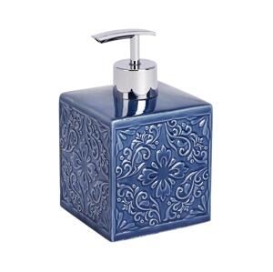 Wenko WENKO 22653100 - Dávkovač mýdla CORDOBA 500 ml modrá