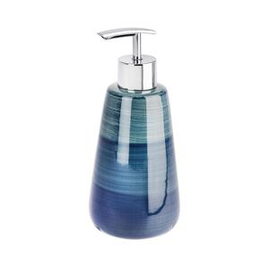 Wenko WENKO 22647100 - Dávkovač mýdla POTTERY 360 ml tyrkysová