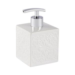 Wenko WENKO 22650100 - Dávkovač mýdla CORDOBA 500 ml bílá
