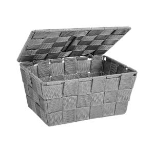 Wenko WENKO 22793100 - Koš ADRIA 19x14 cm šedá