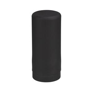 Wenko WENKO 54675100 - Dávkovač mýdla EASY SQUEEZ-E 6x14 cm černá