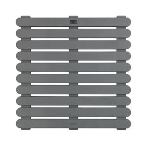 Wenko WENKO 22947100-Sprchová podložka INDOOR & OUTDOOR 55x55 cm šedá
