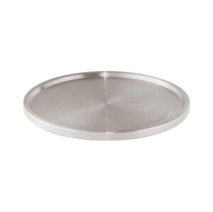 Wenko WENKO 2334100 - Podnos STAINLESS STEEL 26,5x1,5 cm nerez/stříbrná