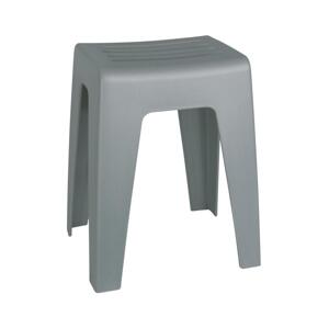 Wenko WENKO 22944100 - Stolička KUMBA 38x47 cm šedá