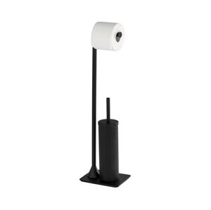 Wenko WENKO 23710100 - WC štětka HELLA 15x69 cm černá
