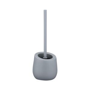 Wenko WENKO 23650100 - WC štětka BADI 13,5x38 cm šedá